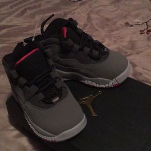 Jordan 10 Retro (TD) girl size 5c